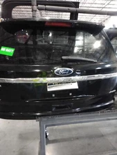 Used Deck Lid fits: 2014 Ford Explorer wiper spoiler power lift w/rear view came