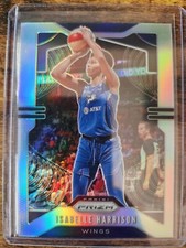 2020 Panini Prizm WNBA Isabelle Harrison Silver Holo Prizm #66 Dallas Wings