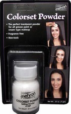 Mehron - Colorset Translucent Powder