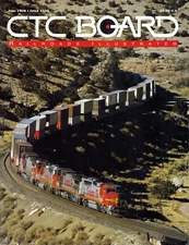 CTC Board Railroad Illustrated Magazine - June 1998 issue 236