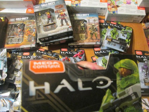 MEGA CONSTRUX BLOCKS MINIFIGURES SERIES LOT AUTHENTIC COMPLETE YOUR COLLECTION - Picture 59 of 132