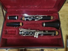 Buffet B12 Composite Clarinet Made In Germany Untested