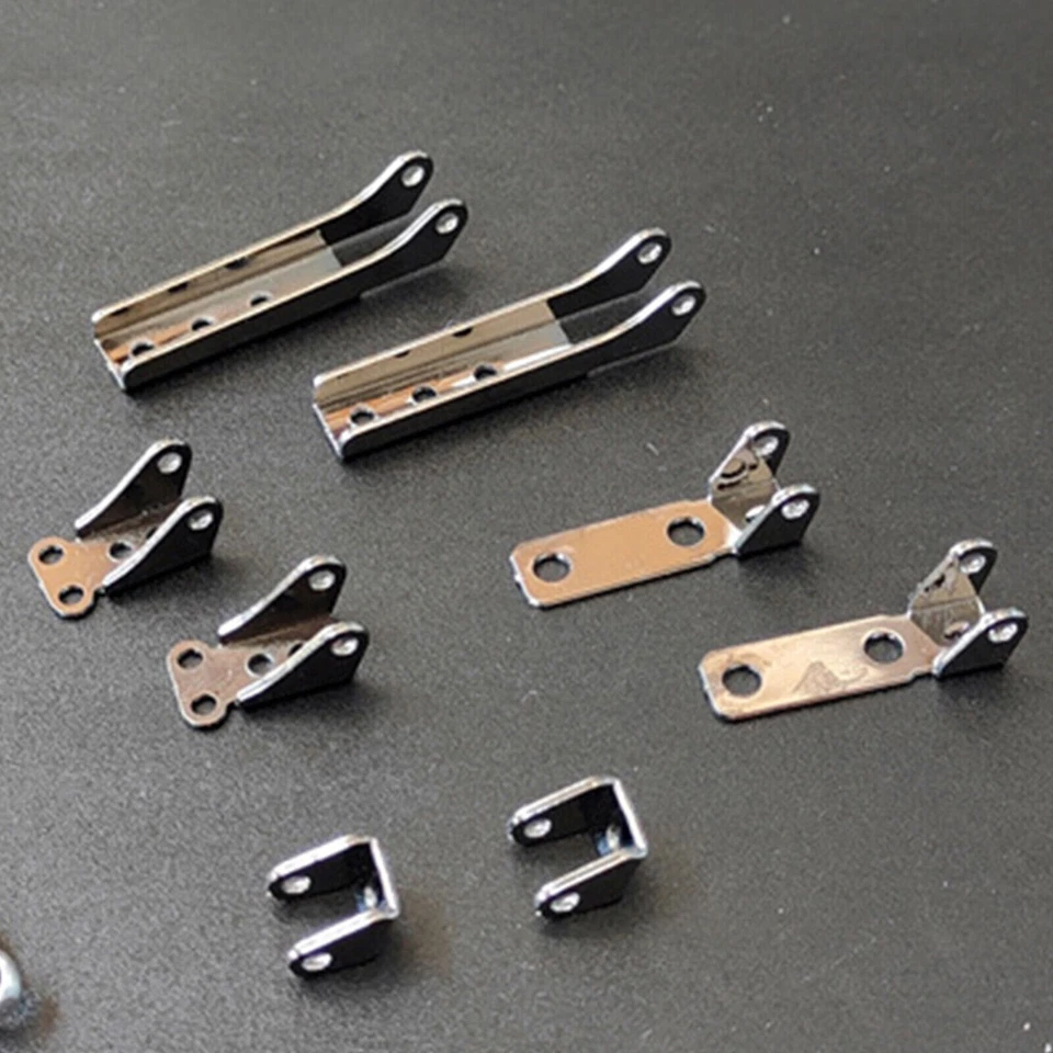 Metal Suspension Suit.for 1:14 Tamiya RC Truck Car SCANIA Actros MAN King Hauler - Image 3 of 4