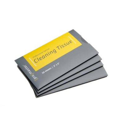ProMaster OpticClean Professional Lens Tissue 50 Sheet Booklet #4893