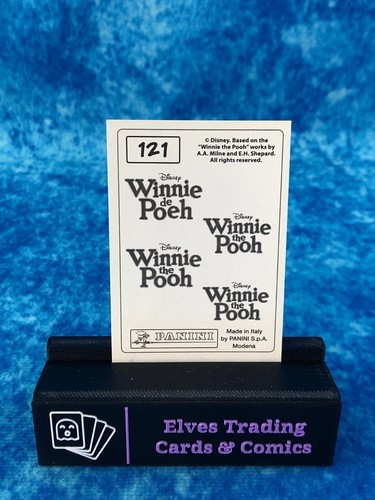 Winnie the Pooh Disney SINGLE Non-Sport Album Sticker by Panini 2011 - Picture 160 of 244