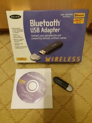 Belkin Bluetooth USB Adapter Model F8T003