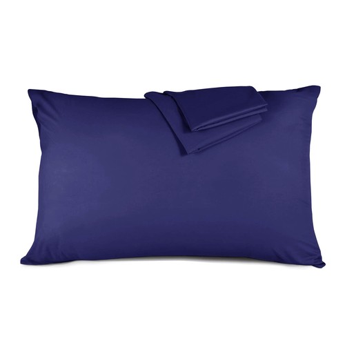 2, 4 X PILLOW CASE LUXURY CASES MICROFIBER HOUSEWIFE PAIR PACK PILLOW COVERS - Picture 34 of 99