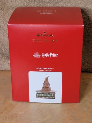 Hallmark talking SORTING HAT Harry Potter 2021 Magic Keepsake Animated sound