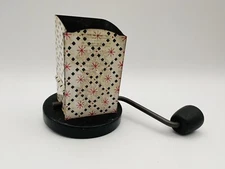 Vintage Androck  #49 Nut Chopper  - Starburst Red - Made In USA - No Glass Jar