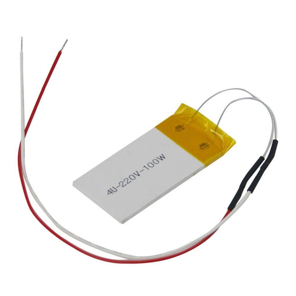 ALLENDALE ULTRASONICS Ultrasonic Tank Replacement Ceramic Heater Element Pad 100W Bath Stainless Steel