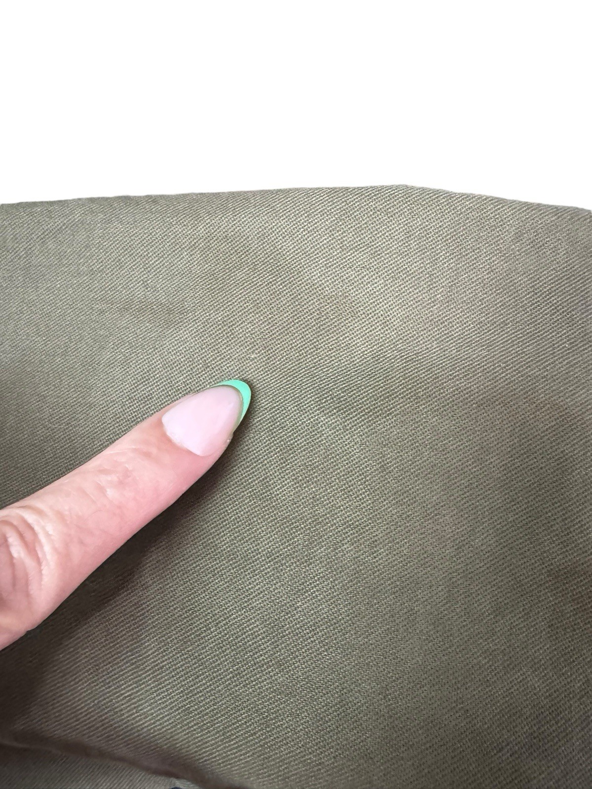 Johnny Was Workshop Patch Work Military Jacket Em… - image 11