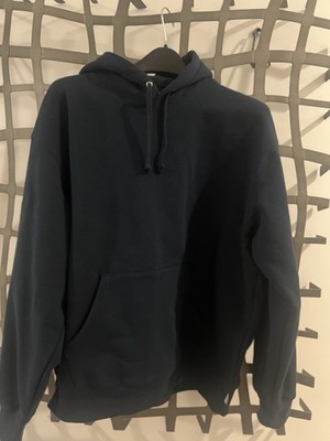 New Supreme GOODENOUGH Hooded Sweatshirt Navy Mens L | eBay