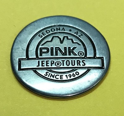 New Listing! Sedona Pink Jeep Tours Token