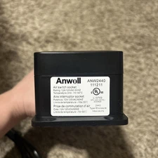 Anwoll Air Switch Socket ANW2440 Power Supply