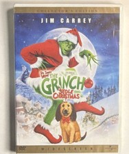 Dr. Seuss' How the Grinch Stole Christmas Collector's Edition DVD Jim Carrey Un  