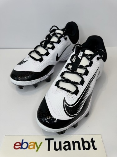 BRAND NEW Nike Alpha Huarache Elite 4 MCS Men's Baseball White/Black FD6255-108 - Picture 5 of 6
