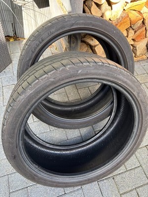 2x Goodyear Eagle F1 asymmetric 3  255/35 R19 96Y Runflat 5mm Sommerreifen (BMW)