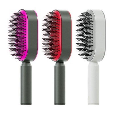 Damen Entwirren Haarbürste Friseur Kreativ für glattes lockiges Haar