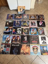 Lot Of 30 Vintage Laserdisc Collection Classic, Cult  Blockbuster Movies 