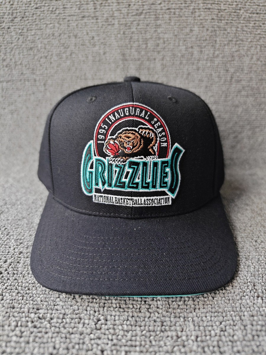 Mitchell & Ness Vancouver Grizzlies 1995 Inaugural Season Snapback Hat Black