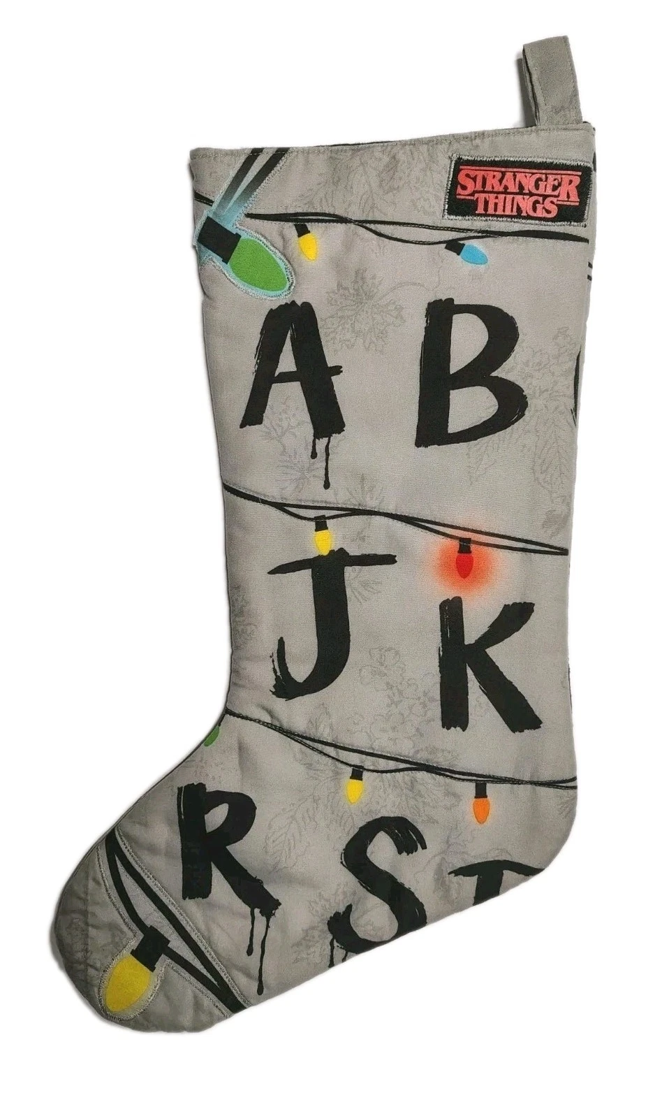 Christmas Stocking Stranger Things Steve Babysitter Baby Sitter