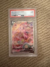 espeon v alternate art 180/203 psa 9