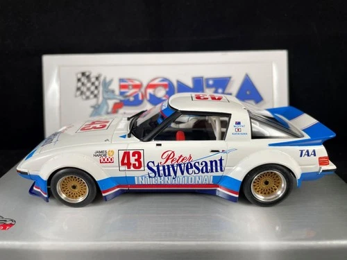 RS0293 REVO SLOT  MAZDA RX7 ALLAN MOFFAT PETER STUYVESANT BATHURST   1:32 SCALE