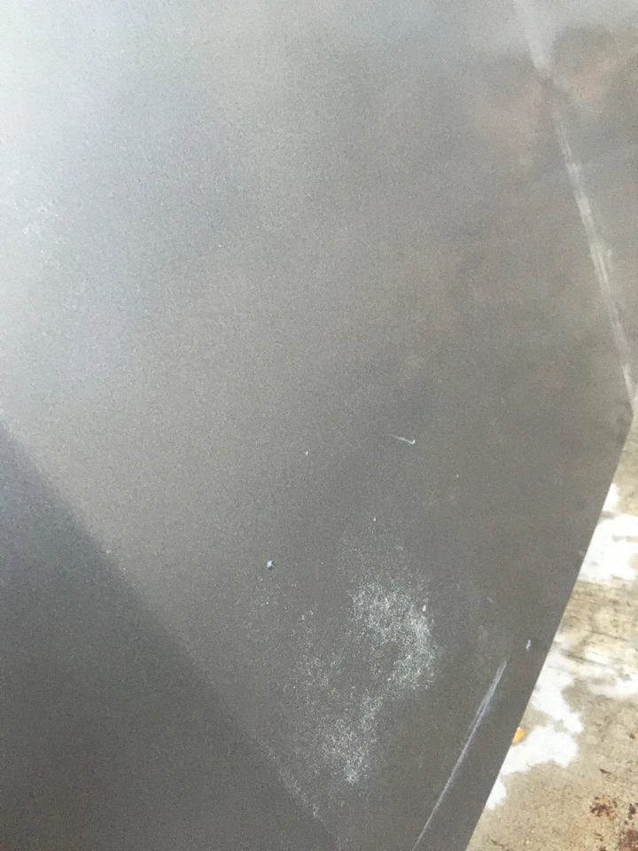 Panel del capó delantero Jaguar XF 2009-2011 OEM gris cubierta de fábrica conjunto del capó Foto 4 de 4