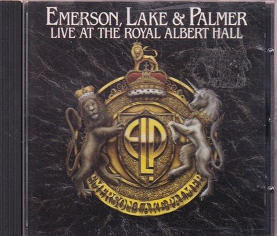 ELP EMERSON, LAKE & PALMER ''Live At The Royal Albert Hall'' CD-Album