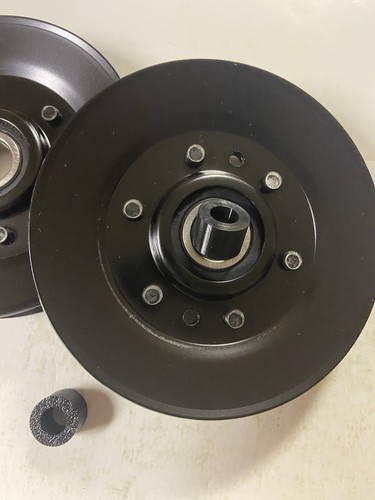 John Deere Aftermarket mule drive pulleys with Bushings 318 317 140 300 - Picture 2 of 13