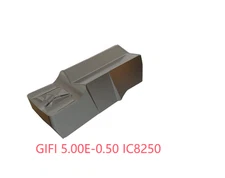 10  PCS  ORIGINAL  INSERTS   ‎ GIFI 5.00E-0.50 IC8250