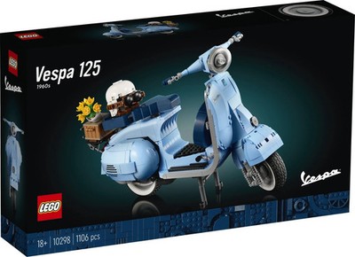 LEGO 10298 Icons Creator Expert Vespa 125 Bausatz NEU & OVP