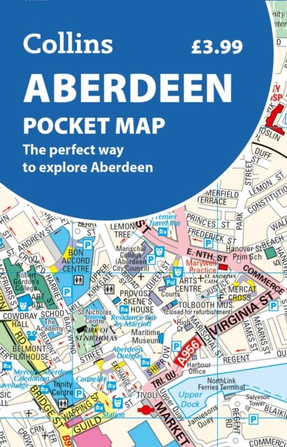 Aberdeen Pocket Map: The perfect way to explore Aberdeen by Collins Maps - Image 3