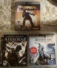 Lot Of 3 PS3 Games Tested And Working