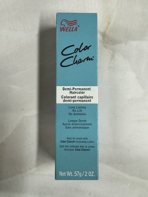 Wella Color charm Semi Permanent Hair color 10NA 10/01 LIGHT ASH BLONDE