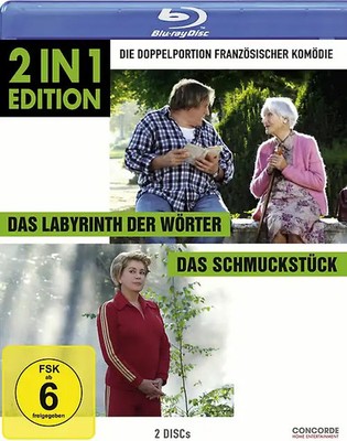 Das Labyrinth der Wörter / Das Schmuckstück [2 in 1 Editon, 2 Discs]