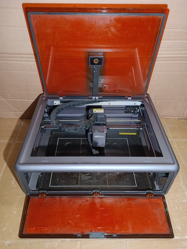 Creality Falcon A1 10W Enclosed Engraver for parts only and sold as is