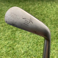 Antique AG Spalding Bros Model B Lofter Hickory RH 37" C5 1900 Stamp Smooth