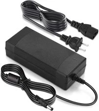 Facmogu 48V 2A Power Supply Adapter, AC 100-240V to DC 