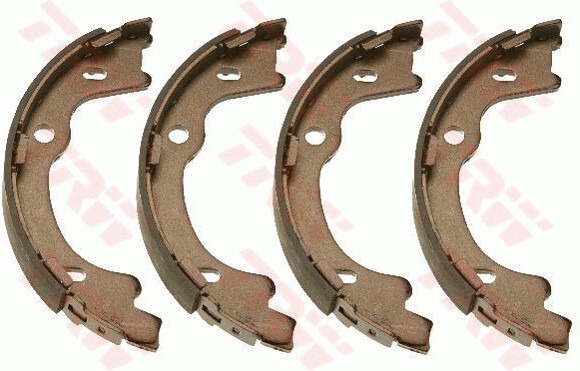 Trw GS8757 Bremsbelagsatz, FÜR Parkbremse FÜR Hyundai, Kia-image