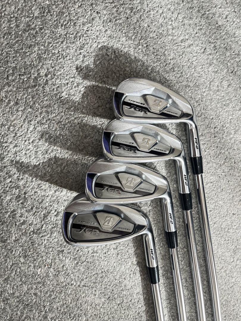 Bridgestone Tour B JGR HF2 Iron Set 4Piece NS Pro Modus3 Bridgestone Tour B JGR HF2 Iron Set 4Piece NS Pro Modus3