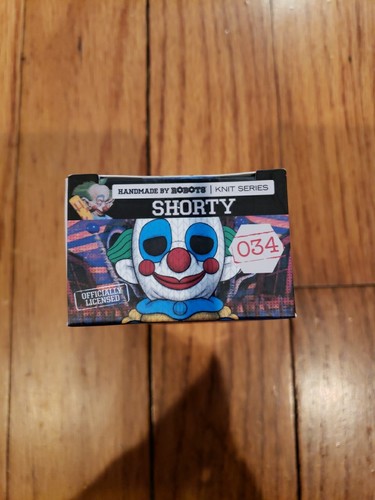 Handmade By Robots Killer Klowns Shorty | Figura In Vinile 12,7 Cm | Licenza Ufficiale MGM