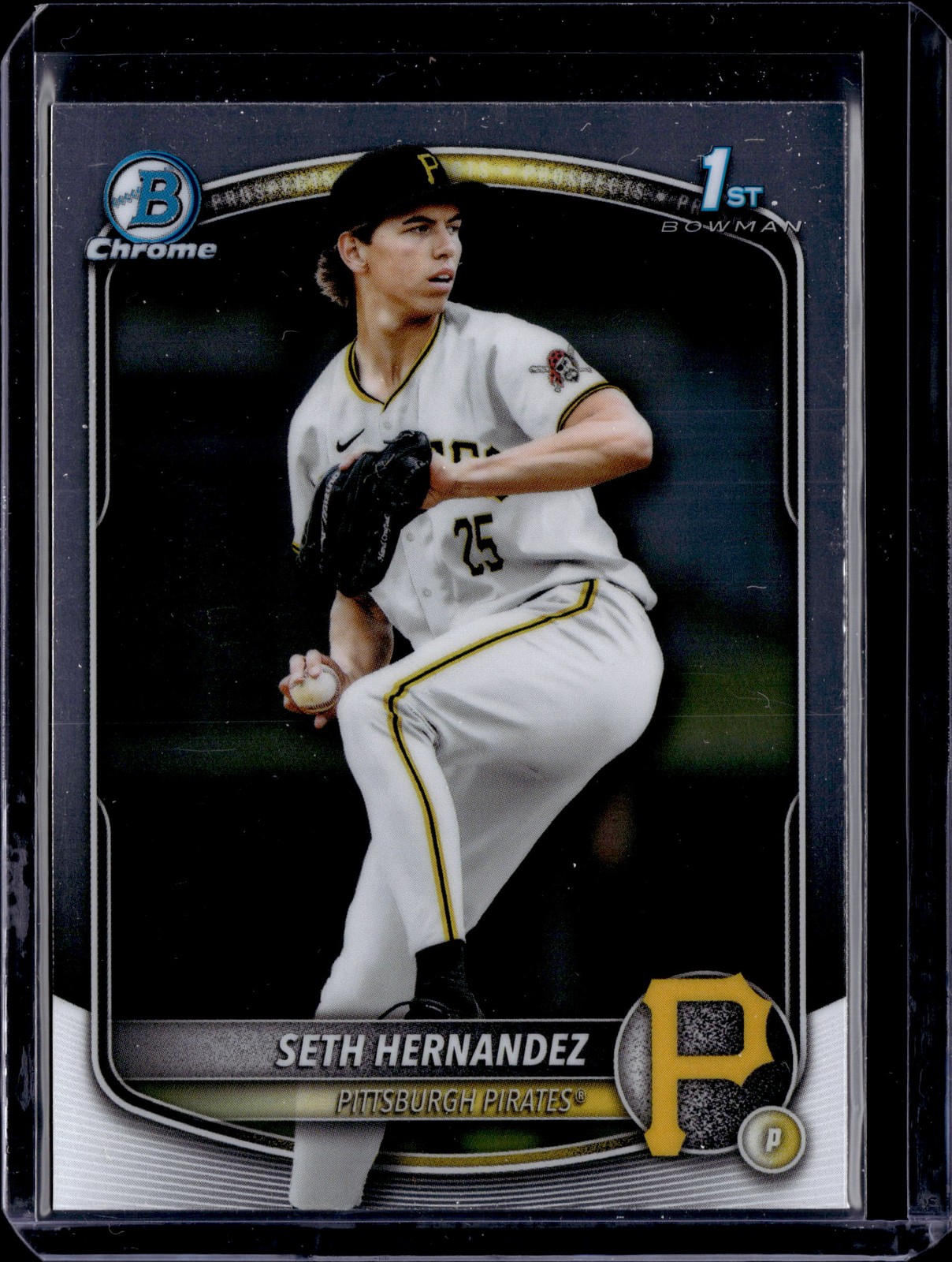 2025 Bowman Draft #BDC-25 Seth Hernandez Chrome