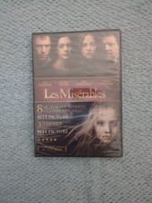Les Miserables (DVD, 2012) Brand New Sealed