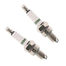 2x Zündkerze CR7HSA für 50/125/150ccm 4Takt Motorroller GY6 QMB QMA Motoren