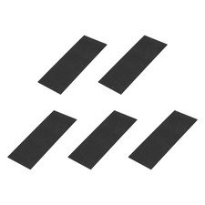 Rectangular graphite disc for electrode, 100x40x1mm, 5 pcs