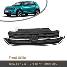 New Front Bumper Centre Main Radiator Grille For 2018-2024 VW T Cross 2GM853651D