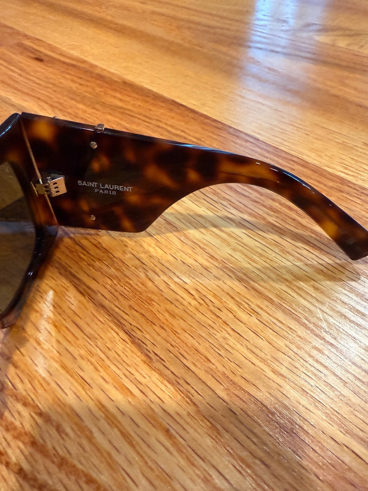 Occhiali da sole donna Saint Laurent SL M119 BLAZE 002 avana oro