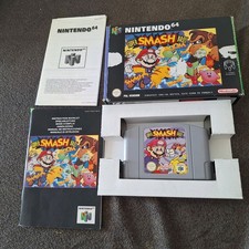 ebay® Auktion 298620813461 | Super Smash Bros. Nintendo 64 N64 PAL DE OVP CIB Komplett mit Anleitung Thumbnail of ebay® auction 298620813461 | Super Smash Bros. Nintendo 64 N64 PAL DE OVP CIB Komplett mit Anleitung