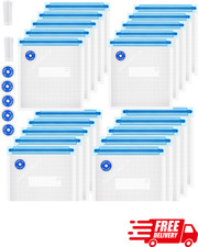 27-Pack Reusable Sous Vide Bags BPA-Free Food Vacuum Sealer Bags for Storage